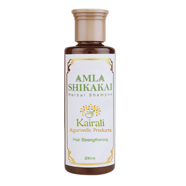 Herbal Hair Strengthening Shampoo - Restore, Nourish & Strengthen Your Hair - Amla Shikakai Shampoo - Kairali Ayurvedic Products Private Limited
