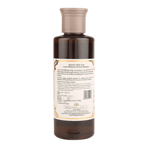Herbal Hair Strengthening Shampoo - Restore, Nourish & Strengthen Your Hair - Amla Shikakai Shampoo - Kairali Ayurvedic Products Private Limited