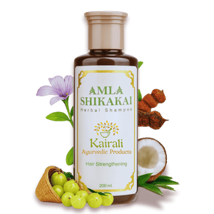 Herbal Hair Strengthening Shampoo - Restore, Nourish & Strengthen Your Hair - Amla Shikakai Shampoo - Kairali Ayurvedic Products Private Limited