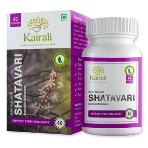 Herbal Health Supplement for Women - Supports Hormonal Balance & Reproductive Health - Shatavari Capsules - Kairali Ayurvedic Products Private Limited