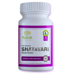 Herbal Health Supplement for Women - Supports Hormonal Balance & Reproductive Health - Shatavari Capsules - Kairali Ayurvedic Products Private Limited