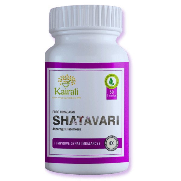 Herbal Health Supplement for Women - Supports Hormonal Balance & Reproductive Health - Shatavari Capsules - Kairali Ayurvedic Products Private Limited