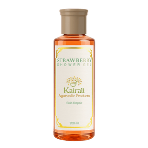 Herbal Shower Gel – Nourishing Herbal Body Wash for Skin Repair & Rejuvenation - Strawberry Shower Gel - Kairali Ayurvedic Products Private Limited