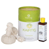 Kairtis Ayurvedic massage oil with massage potli - product image 6