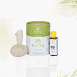 Kairtis Ayurvedic massage oil with massage potli - product image 7