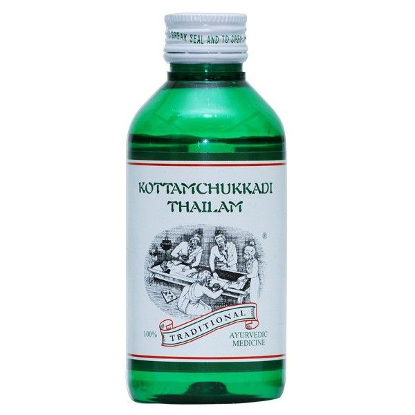 Kottamchukkadi Thailam traditional Ayurvedic massage oil - 200 ml