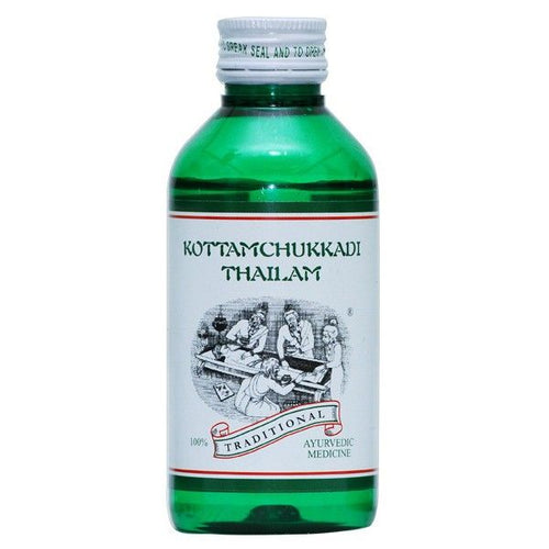 Kottamchukkadi Thailam traditional Ayurvedic massage oil - 200 ml