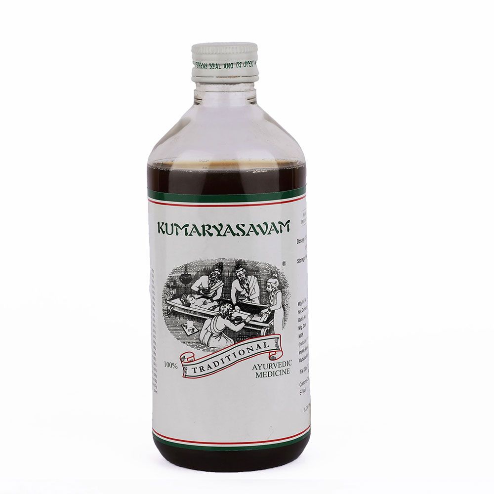 Kumari Asava – Ayurvedic Tonic for Liver Health, Digestion, Gastritis & Urinary Tract Disorders - Kairali Ayurvedic Products Private Limited