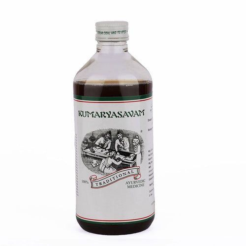 Kumari Asava – Ayurvedic Tonic for Liver Health, Digestion, Gastritis & Urinary Tract Disorders - Kairali Ayurvedic Products Private Limited
