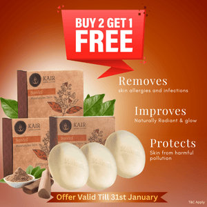 Luxurious Sandal Herbal Soap for Naturally Radiant, Hydrated, and Deeply Moisturized Skin - Sandal Soap - Kairali Ayurvedic Products Private Limited