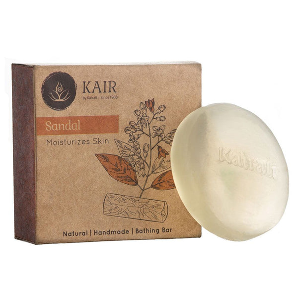 Luxurious Sandal Herbal Soap to Make Skin naturally Radiant, Hydrated & Deeply Moisturized - Kairali Ayurvedic Products Private Limited