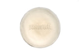 Sandal Soap — round sandal soap bar