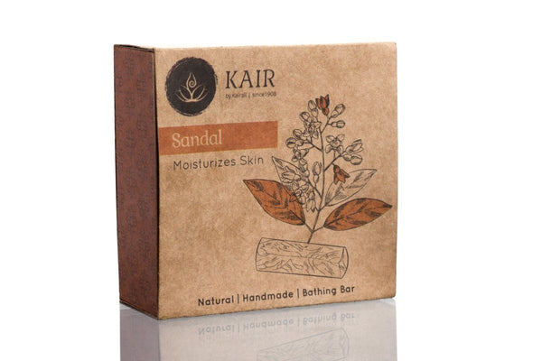 Luxurious Sandal Herbal Soap to Make Skin naturally Radiant, Hydrated & Deeply Moisturized - Kairali Ayurvedic Products Private Limited