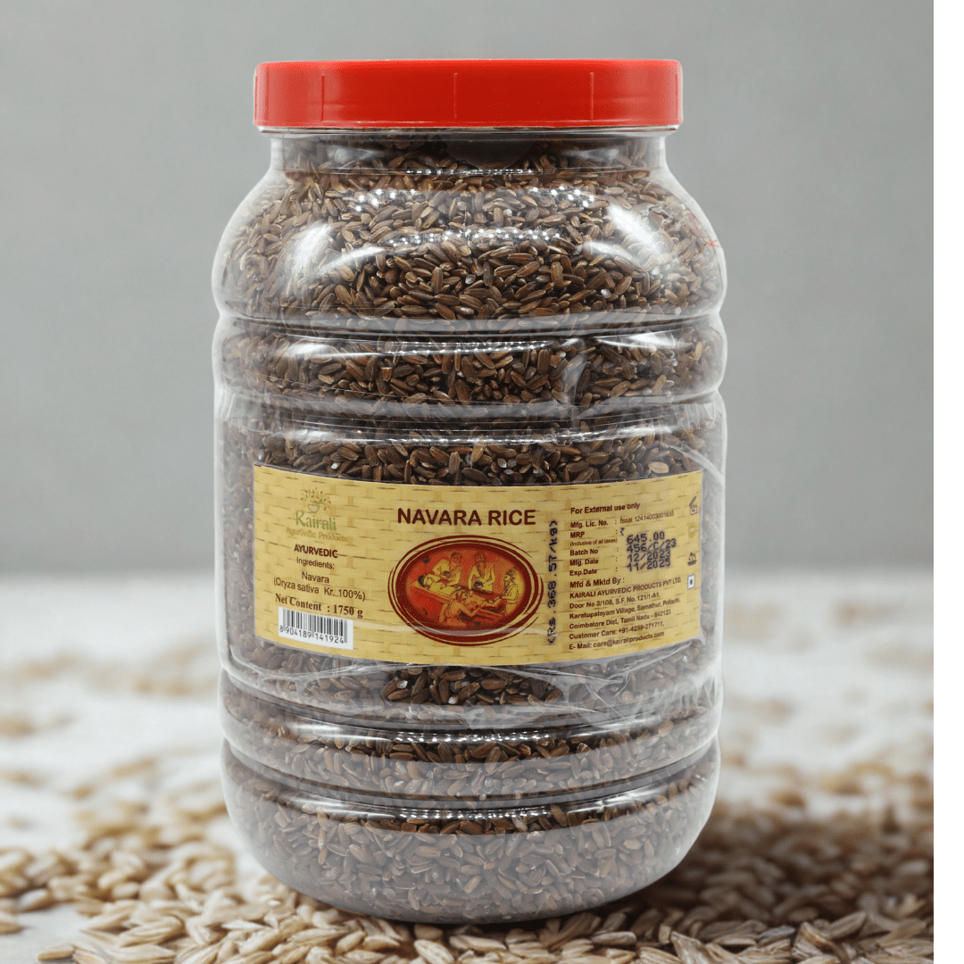Buy Navara Rice (Njavara Rice) 1 Kg Online: for Overall Health & Well-Being