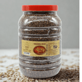 Kairali Navara rice — 5 kg jar, front view