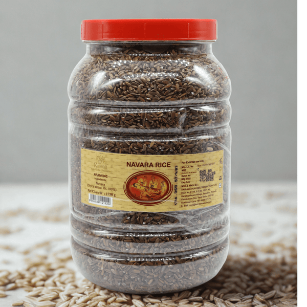 Navara Medicinal Red Rice with Therapeutic Benefits for Overall Health & Well - Being - Kairali Ayurvedic Products Private Limited