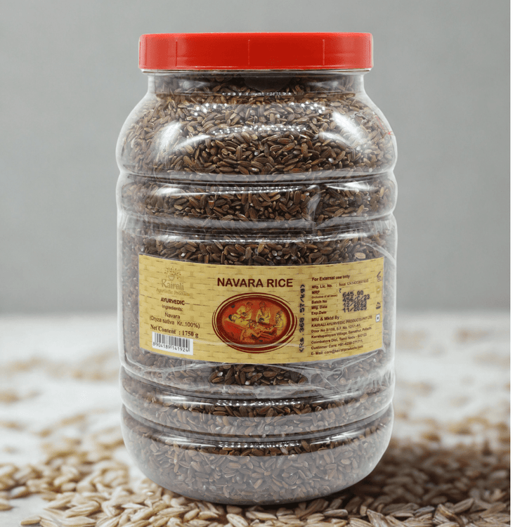 Buy Navara Rice (Njavara Rice) 1 Kg Online: for Overall Health & Well-Being