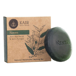 Neem Herbal Soap - Antifungal & Antibacterial Soap for Skin Protection & Skin Problems - Kairali Ayurvedic Products Private Limited