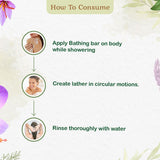 Neem Herbal Soap - Antifungal & Antibacterial Soap for Skin Protection & Skin Problems - Kairali Ayurvedic Products Private Limited