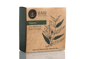 Neem Herbal Soap - Antifungal & Antibacterial Soap for Skin Protection & Skin Problems - Kairali Ayurvedic Products Private Limited