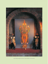 The Ayurvedic Cookbook — interior temple photograph