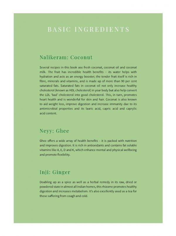 Nourishing Healing Ayurvedic Recipes Book - Written by Mrs. Gita Ramesh - Kairali Ayurvedic Products Private Limited