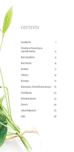 Nourishing Healing Ayurvedic Recipes Book - Written by Mrs. Gita Ramesh - Kairali Ayurvedic Products Private Limited