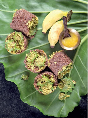 Nourishing Healing Ayurvedic Recipes Book - Written by Mrs. Gita Ramesh - Kairali Ayurvedic Products Private Limited