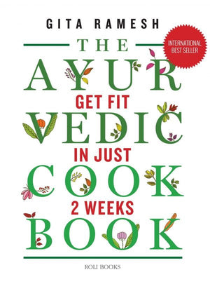 Nourishing Healing Ayurvedic Recipes Book - Written by Mrs. Gita Ramesh - Kairali Ayurvedic Products Private Limited