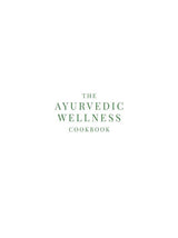 The Ayurvedic Cookbook — plain title page