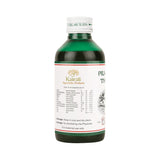 Prasarani Thailam — 200 ml bottle, back label