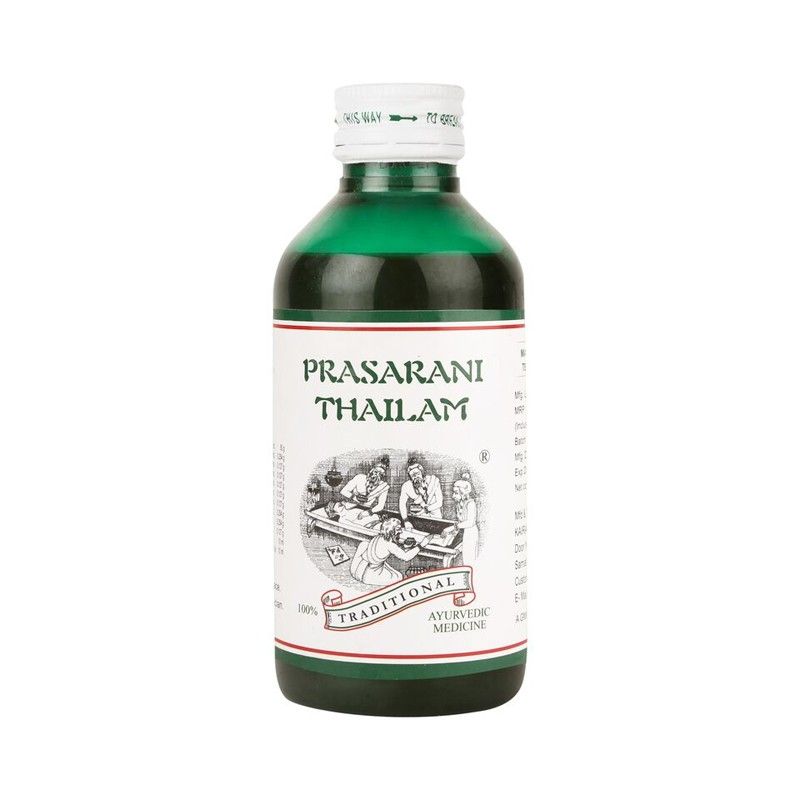 Prasarani Thailam traditional Ayurvedic massage oil - 200 ml