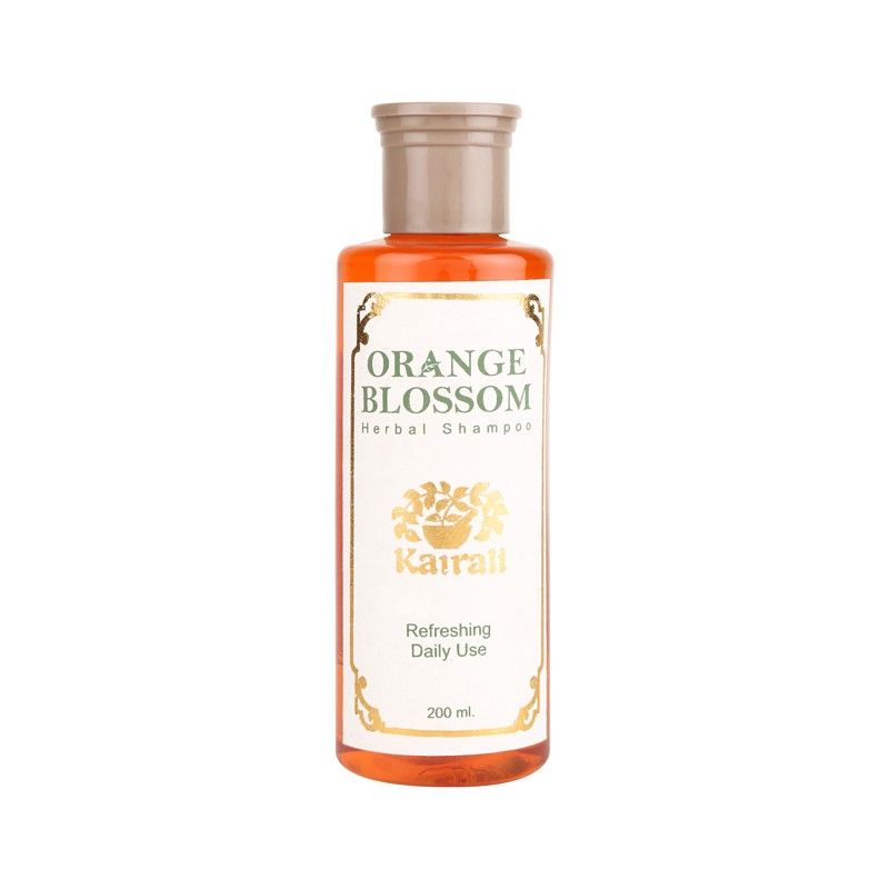 Refreshing Daily Use Herbal Shampoo - Gently Cleanses & Nourishes for Soft, Shiny, & Frizz - Free Hair - Kairali Ayurvedic Products Private Limited