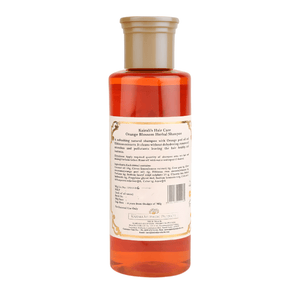 Refreshing Daily Use Herbal Shampoo - Gently Cleanses & Nourishes for Soft, Shiny, & Frizz - Free Hair - Orange Blossom Shampoo - Kairali Ayurvedic Products Private Limited