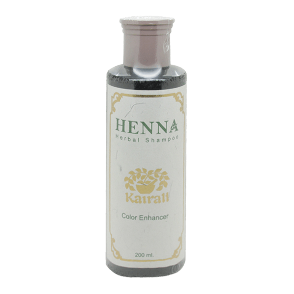 Revive Natural Shine with Henna Herbal Shampoo for Color Enhancement and Hair Growth - Kairali Ayurvedic Products Private Limited