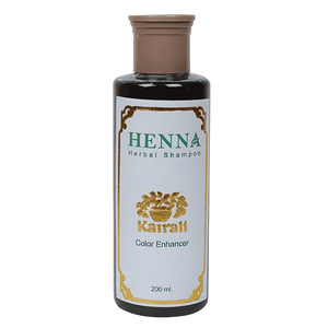 Revive Natural Shine with Henna Herbal Shampoo for Color Enhancement and Hair Growth - Kairali Ayurvedic Products Private Limited