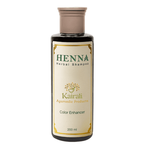 Revive Natural Shine with Henna Herbal Shampoo for Color Enhancement and Hair Growth - Kairali Ayurvedic Products Private Limited
