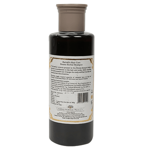 Revive Natural Shine with Henna Herbal Shampoo for Color Enhancement and Hair Growth - Kairali Ayurvedic Products Private Limited