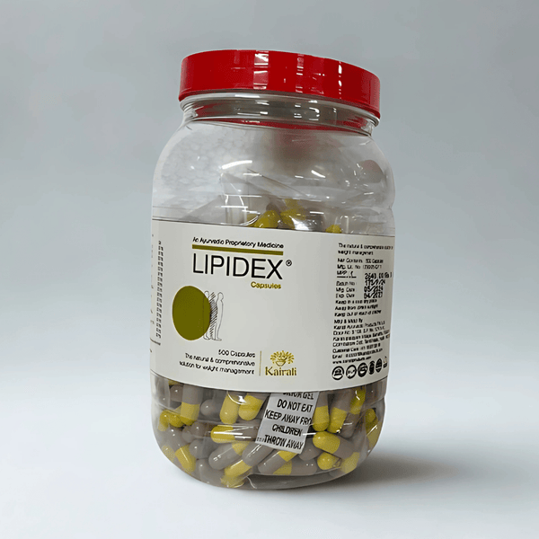 Safe & Effective Ayurvedic Weight Loss Capsules - Naturally Supports Fat Reduction - Kairali Ayurvedic Products Private Limited
