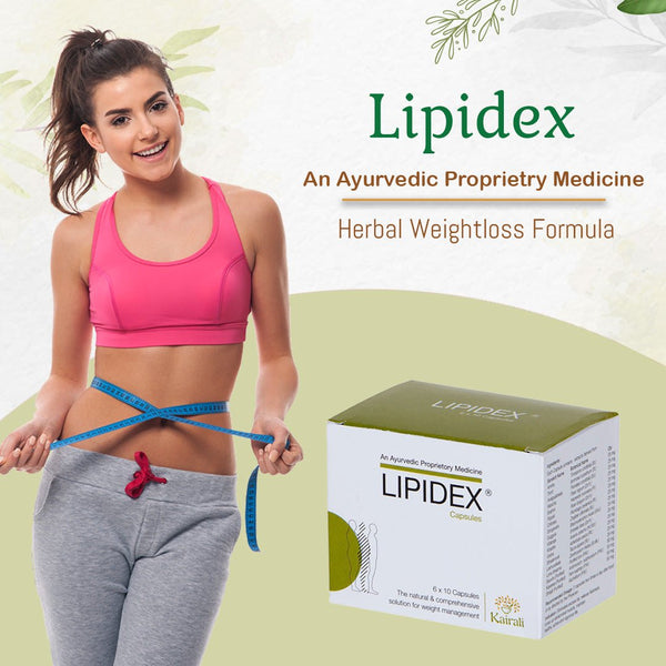 Safe & Effective Ayurvedic Weight Loss Capsules - Naturally Supports Fat Reduction - Kairali Ayurvedic Products Private Limited