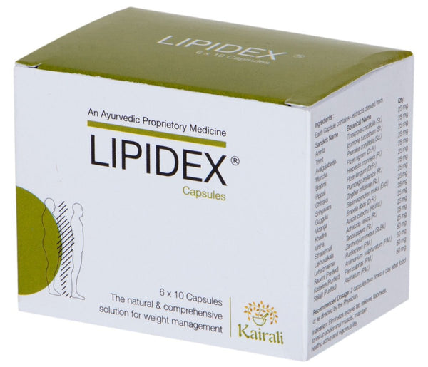 Safe & Effective Ayurvedic Weight Loss Capsules - Naturally Supports Fat Reduction - Kairali Ayurvedic Products Private Limited