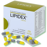 Safe & Effective Ayurvedic Weight Loss Capsules - Naturally Supports Fat Reduction - Lipidex Capsules - Kairali Ayurvedic Products Private Limited