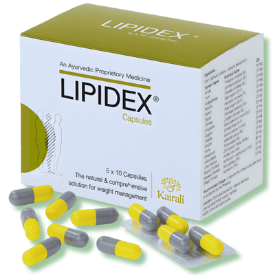Lipidex: Ayurvedic Weight Management Capsules | Herbal Metabolism