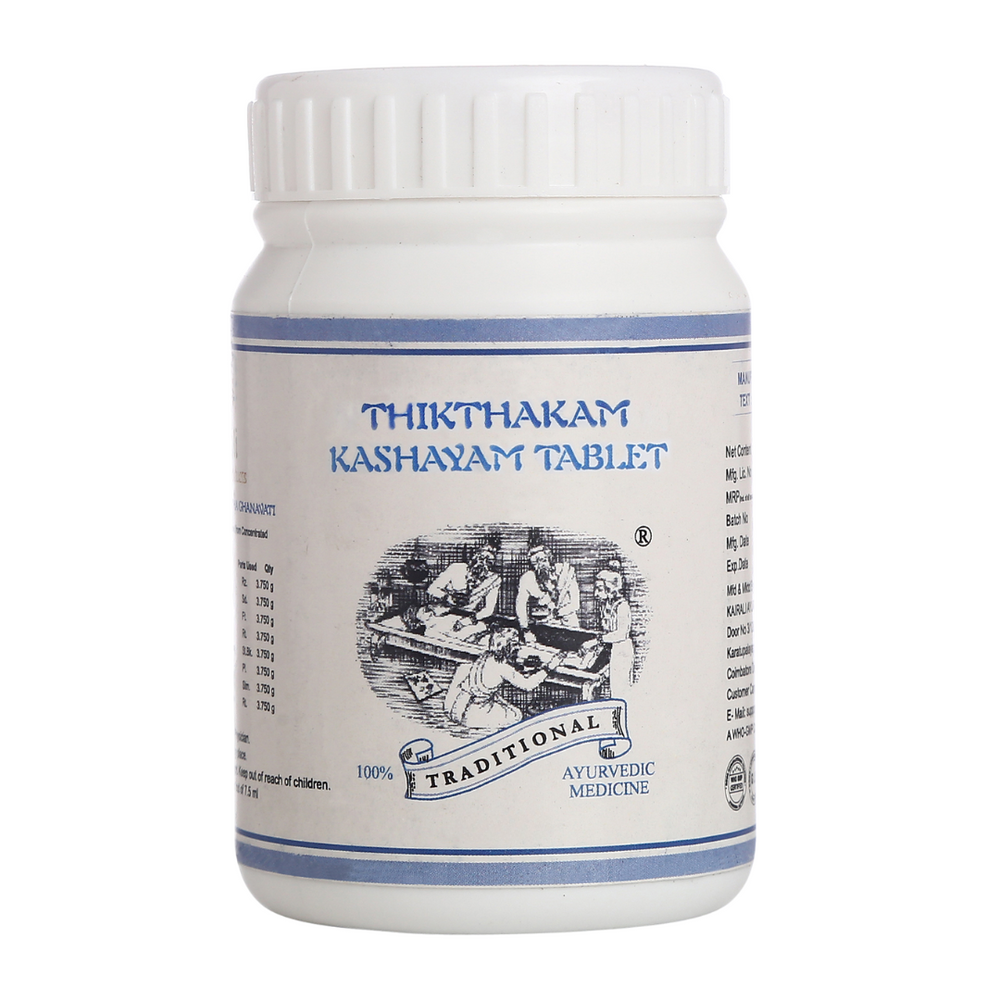 Thikthakam Kashayam Tablet - 30 Pills