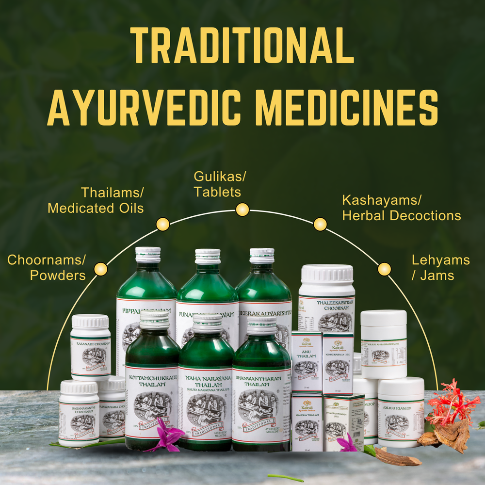 Traditional Ayurvedic Range