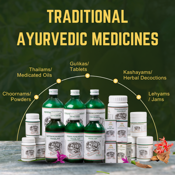 Traditional Ayurvedic Range