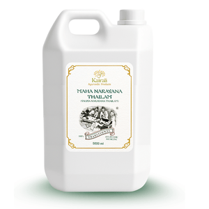 Valiya Narayana Thailam - Ayurvedic Medicated Oil for Joint Pain & Rheumatic Disorders - Maha Narayana Thailam - Kairali Ayurvedic Products Private Limited