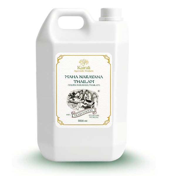 Valiya Narayana Thailam - Ayurvedic Medicated Oil for Joint Pain & Rheumatic Disorders - Maha Narayana Thailam - Kairali Ayurvedic Products Private Limited
