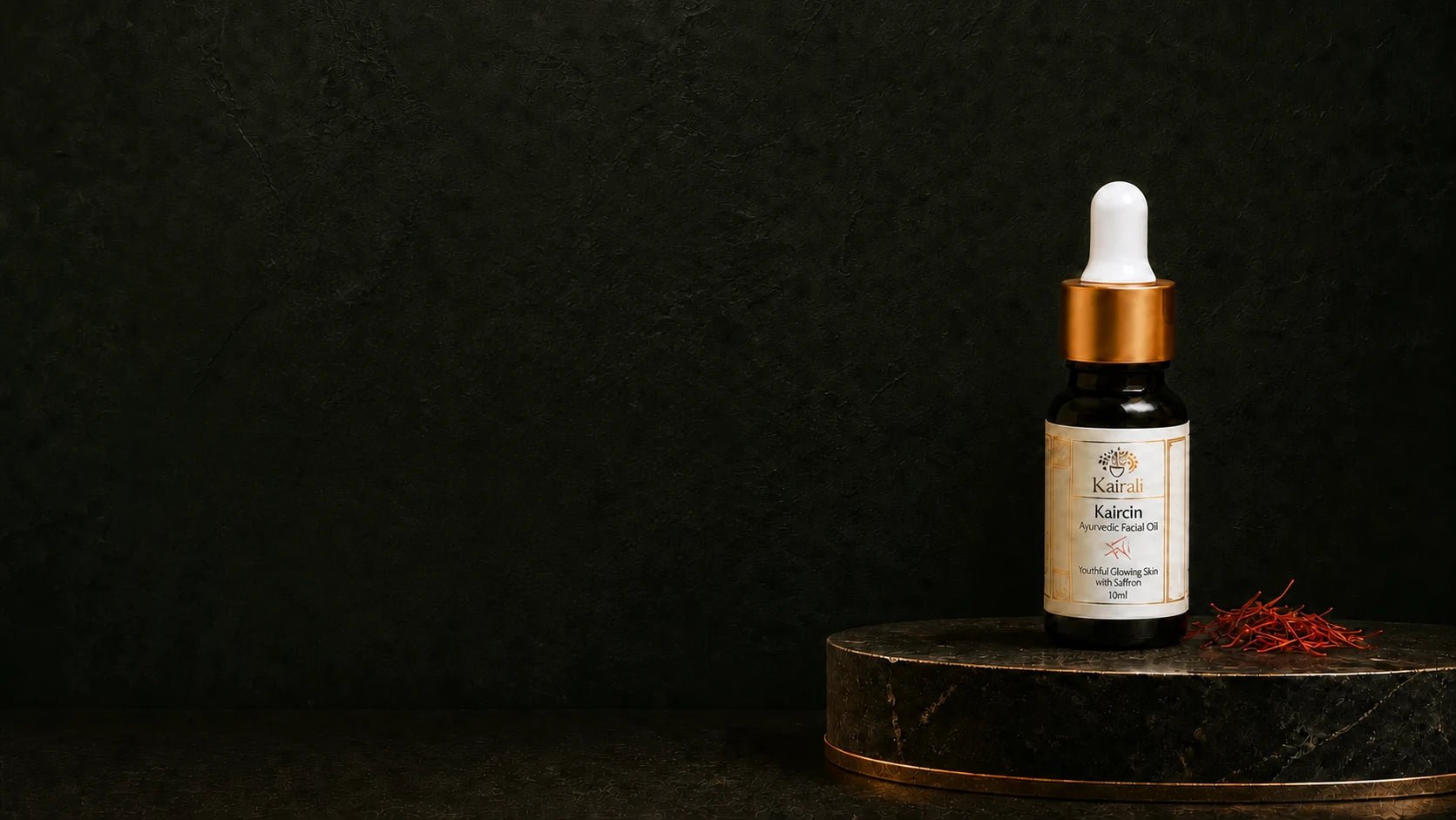 Kaircin Ayurvedic Facial Oil, 10 ml