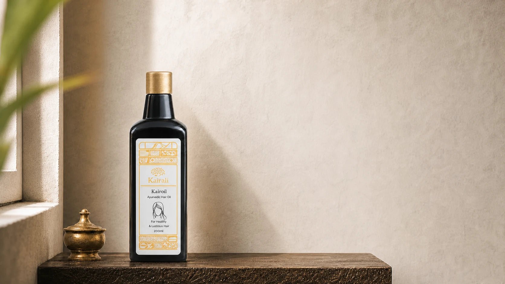 Kairoil Ayurvedic Hair Oil, 200 ml